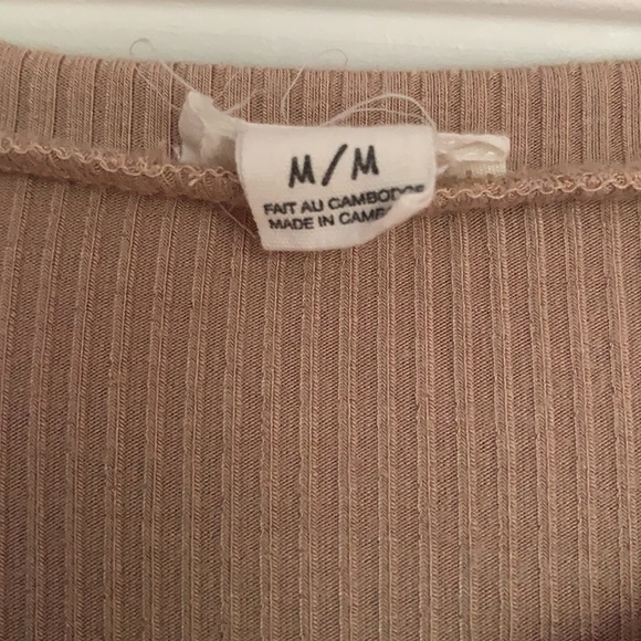 Garage cropped long sleeve - Picture 2 of 4